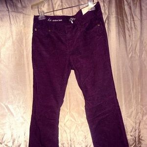Corduroy Pants